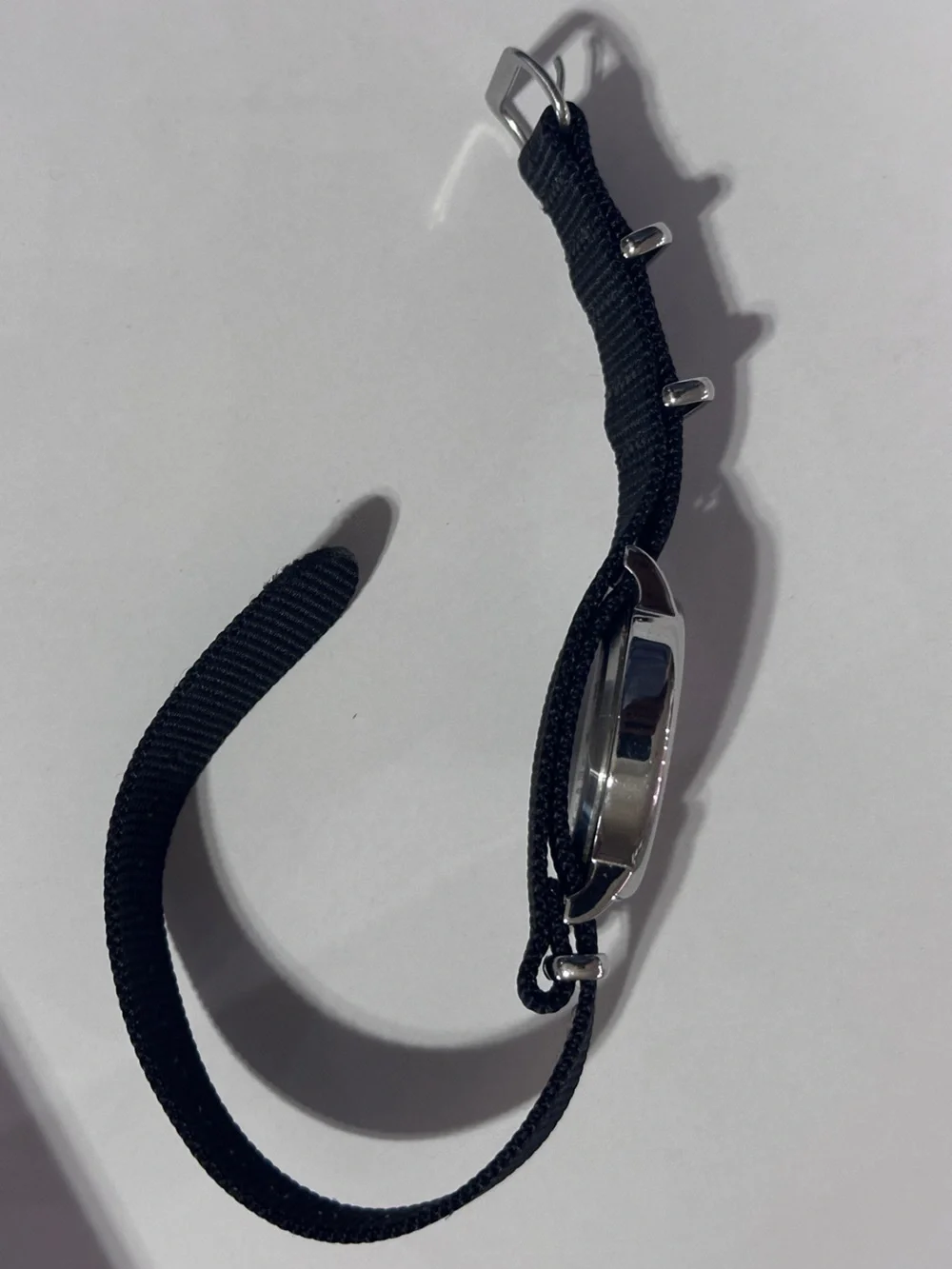 Timex Weekender “Black” with Nylon NATO Strap